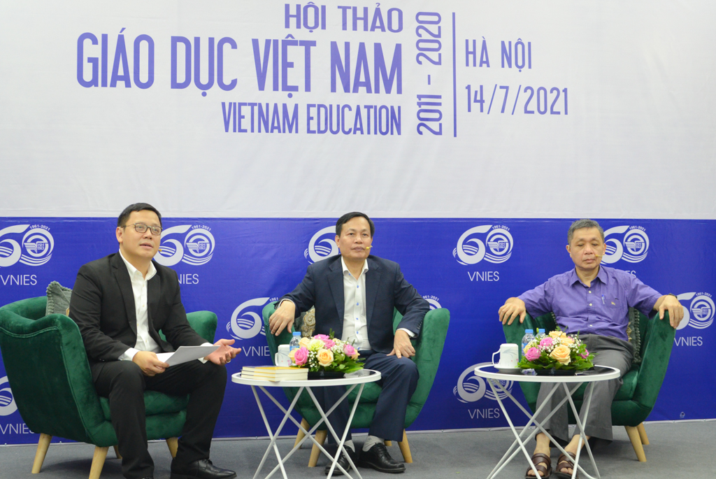 Tọa đàm Giáo dục đại học Việt Nam giai đoạn 2011-2020 